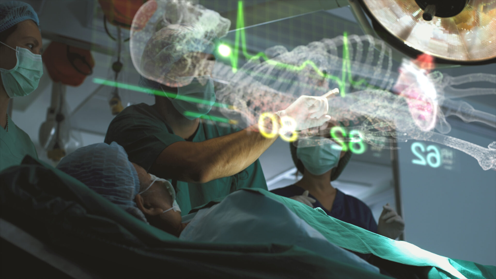 Based on 3D pre-operative mapping for every patient