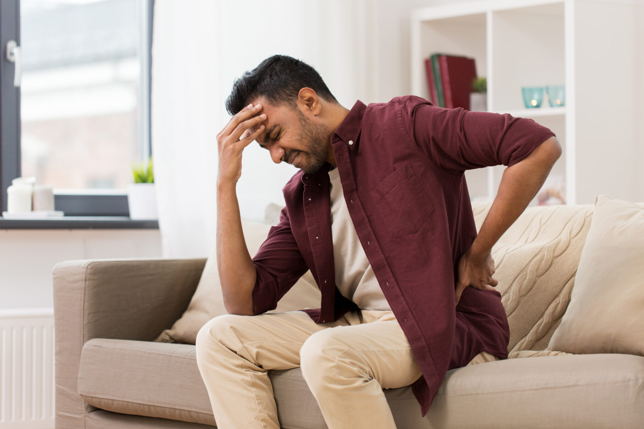Manual therapy to reduce pain and stiffness