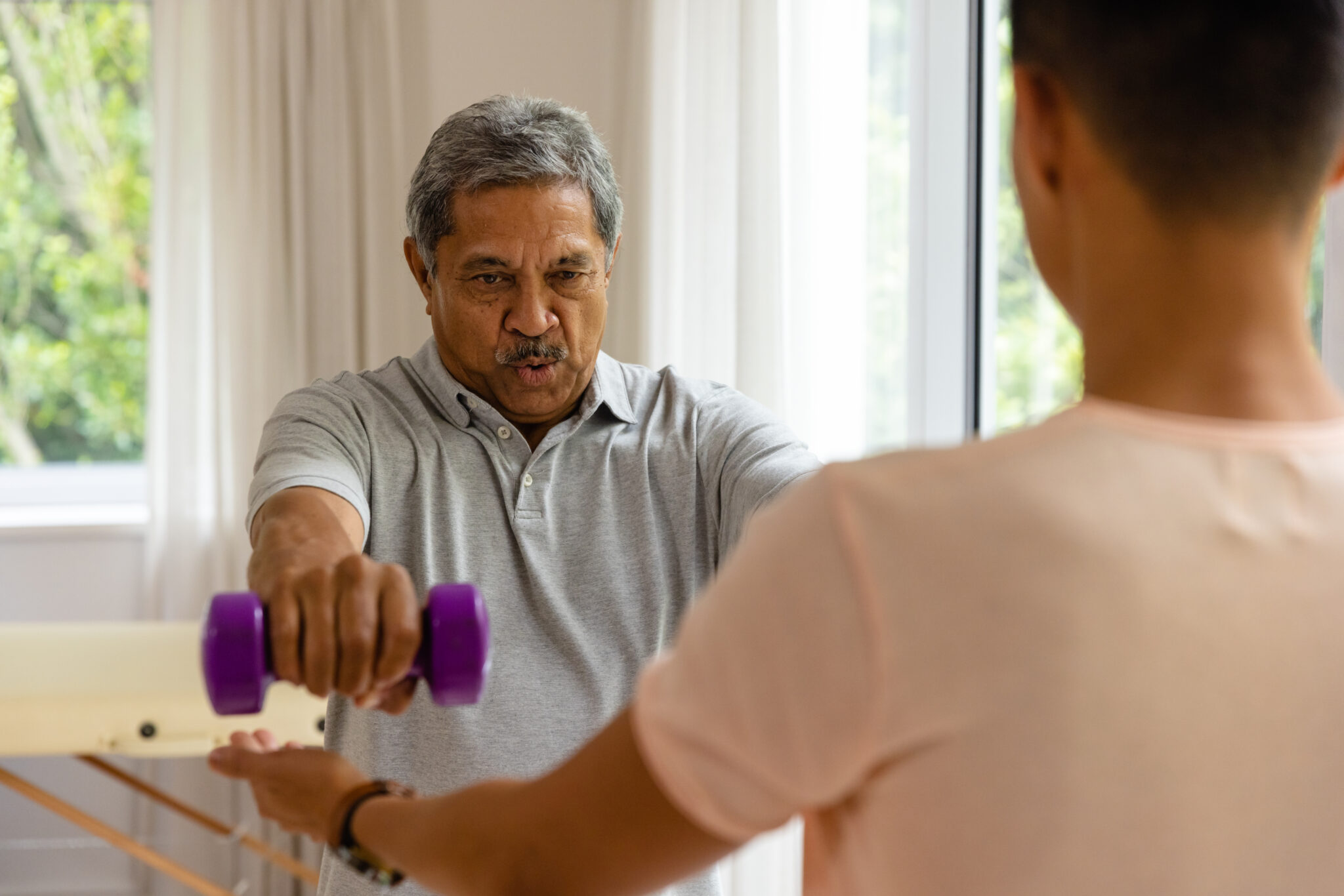 Structured rehab programs for post-surgery patients