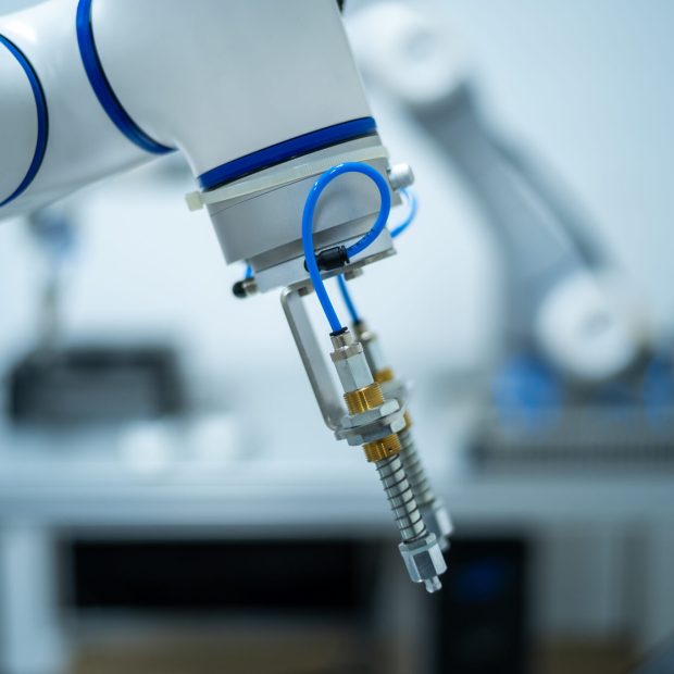 Robotics Industry Manipulating Robot Hand Arm